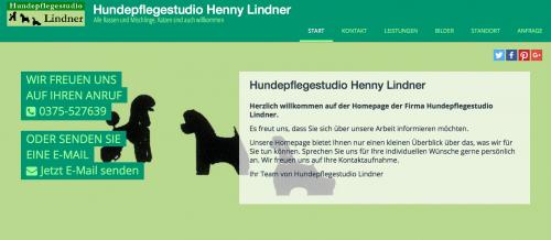 Firmenprofil von: Hundesalon Henny Lindner in Lichtentanne bei Zwickau
