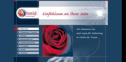 Firmenprofil von: Erfahrenes Bestattungsinstitut in Göppingen: B. Schmid GmbH