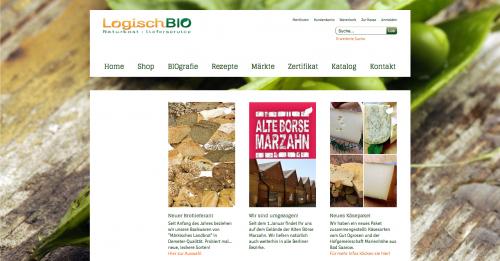 Firmenprofil von: Naturkost-Lieferservice in Berlin: Logisch Bio