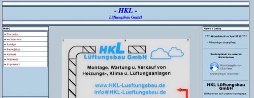 Firmenprofil von: Lüftungsbau in Tönisvorst: HKL Lüftungsbau GmbH