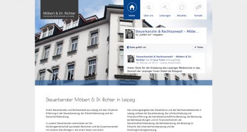 Firmenprofil von: Kanzlei für Steuer und Recht –  Möbert und Dr. Richter: Steuerberatung und Rechtsberatung in Leipzig 