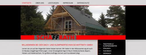 Firmenprofil von: Dach- und Klempnertechnik Schaffrath GmbH in Chemnitz