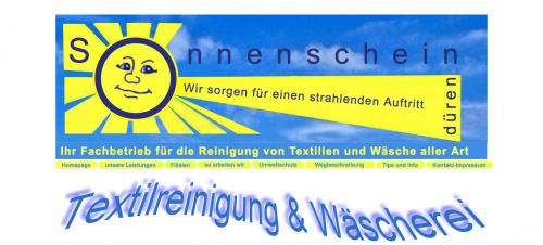 Firmenprofil von: Reinigung Sonnenschein in Düren