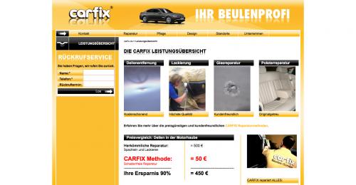 Firmenprofil von: Professionelle Kratzerentfernung und Dellenentfernung bei Carfix in Potsdam