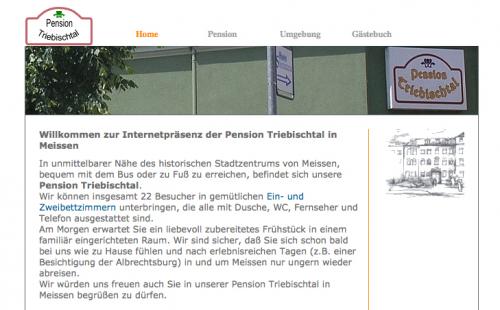 Firmenprofil von: Pension Triebischtal in Meißen