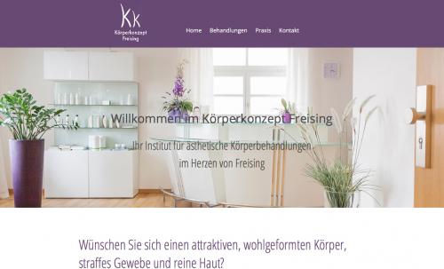Firmenprofil von: Ästhetische Körperbehandlungen in Freising: im KörperKonzept von Giovanna Di Bella