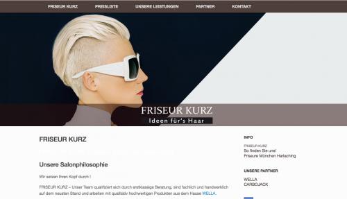 Firmenprofil von: Friseursalon Kurz in München 