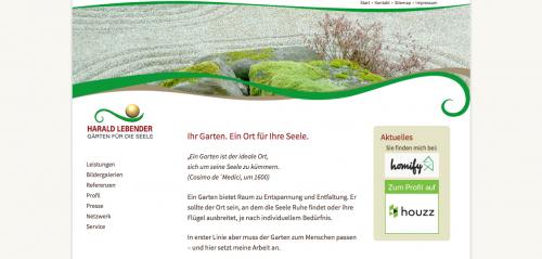 Firmenprofil von: Lebender Harald Gärten für die Seele - Gartenlandschaftsbau in Nürnberg