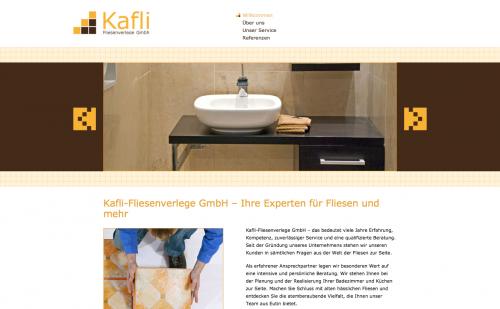 Firmenprofil von: Kafli-Fliesenverlege GmbH