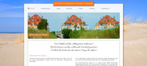 Firmenprofil von: Ferienwohnung „Meerblick 6“ im Strandpark Großenbrode 