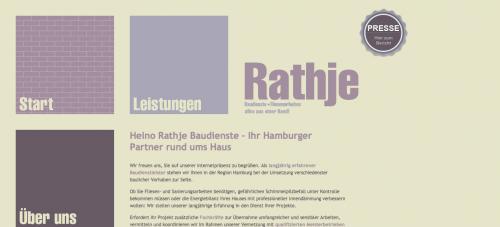Firmenprofil von: Fachgerechte Bausanierung in Hamburg: Heino Rathje Baudienste