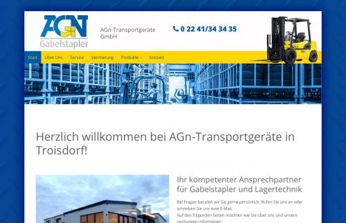 Firmenprofil von: AGn- Transportgeräte GmbH: alles für den reibungslosen Transport von Gütern