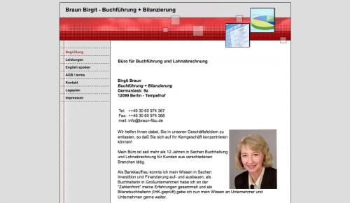 Firmenprofil von: Birgit Braun Buchführung und Bilanzierung