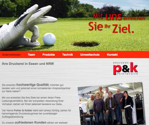 Firmenprofil von: Printmedien von der Druckerei Pohler & Kobler in Essen