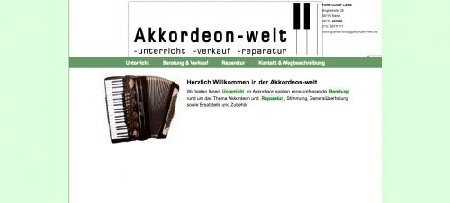 Firmenprofil von: Akkordeon-Welt in Mainz: Unterricht, Verkauf und Reparatur