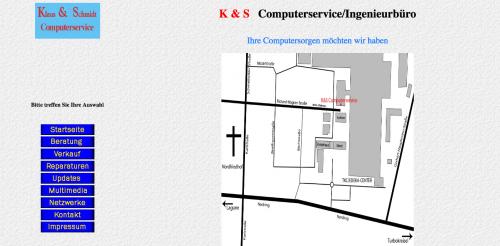 Firmenprofil von: K & S Computerservice in Cottbus