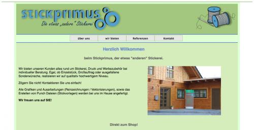 Firmenprofil von: Stickprimus in Rheurdt