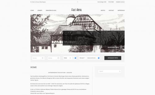 Firmenprofil von: Feil's Hotel in Korntal-Münchingen: Bistro und Biergarten