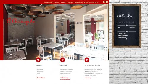 Firmenprofil von: Spanisches Restaurant und Tapas Bar: El Chiringuito in Hamburg