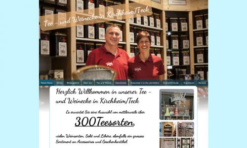 Firmenprofil von: Tee und Weinecke in Kirchheim Teck