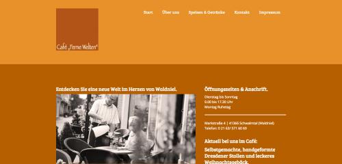 Firmenprofil von: Selbstgemachte Torten in Schwalmtal: Im Café „Ferne Welten“ 