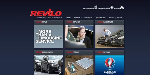 Firmenprofil von: Revilo Limousinenservice in Egelsberg