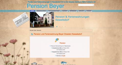 Firmenprofil von: Pension Beyer in Dresden