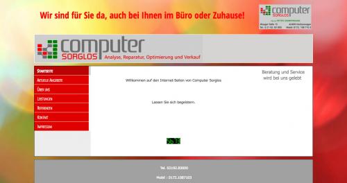 Firmenprofil von: Computer Sorglos in Hückeswagen