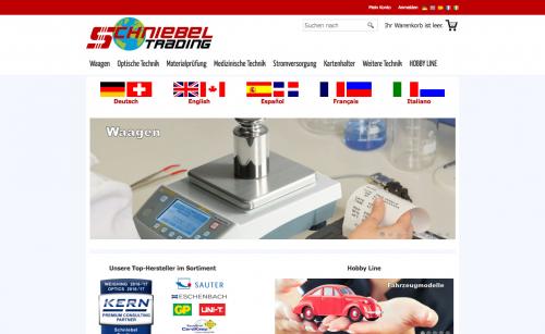 Firmenprofil von: Technik aus dem Online-Shop: Schniebel Trading