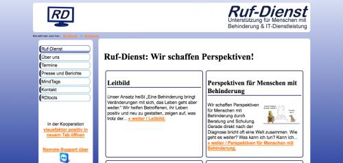 Firmenprofil von: Ruf-Dienst in Bühl