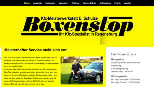 Firmenprofil von: Autowerkstatt in Regensburg: Boxenstop