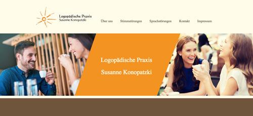 Firmenprofil von: Logopädische Praxis Konopatzki in Saalfeld