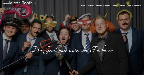 Firmenprofil von: Fotospaß von der Mosel mit der Mister-Booth Fotobox