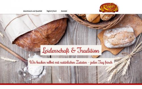 Firmenprofil von: Bäckerei und Konditorei Krüger GbR