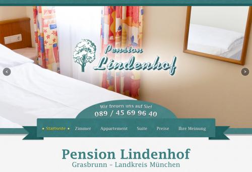 Firmenprofil von: Pension Lindenhof in Grasbrunn bei München