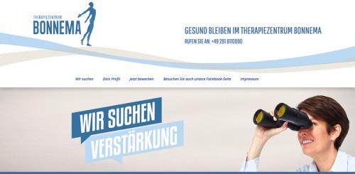 Firmenprofil von: Therapiezentrum Bonnema in Wesel und Umgebung
