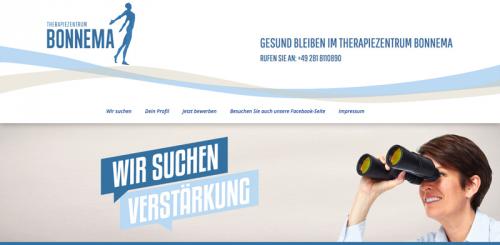 Firmenprofil von: Therapiezentrum Bonnema in Wesel und Umgebung