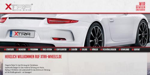 Firmenprofil von: Felgen in Lüdenscheid: Xtra Wheels Design GmbH