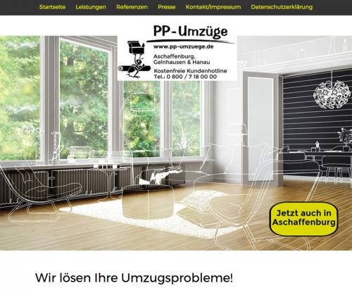 Firmenprofil von: PP-Umzüge in Gelnhausen und Aschaffenburg