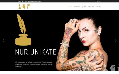 Firmenprofil von: Tintenherz Tattoos in Bad Homburg: Körperschmuck mit Geschichte