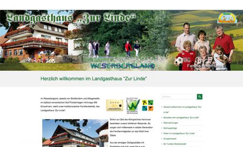 Firmenprofil von: Ackerhans GmbH Landgasthaus zur Linde - Gaststätte in Uslar