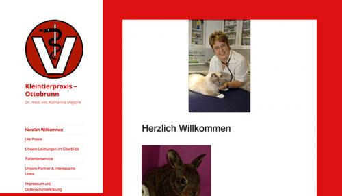 Firmenprofil von: Ausführliche Pflege in der Kleintierpraxis Ottobrunn