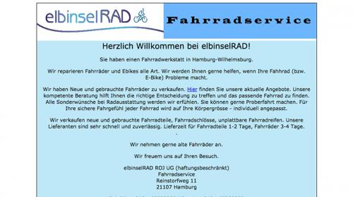 Firmenprofil von: ElbinselRAD – mit dem Fahrrad an der Elbe