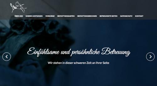 Firmenprofil von: Die richtige Bestattungsvorsorge – Bestattungen “Lilie” in Dessau-Roßlau