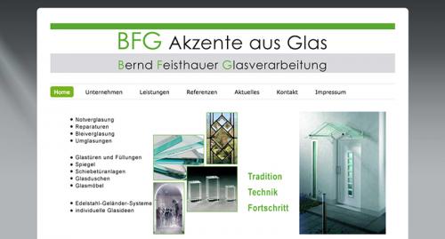 Firmenprofil von: BFG Akzente aus Glas - Glaser in Verden (Aller)