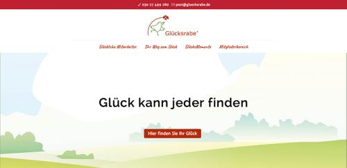 Firmenprofil von: Glücksrabe® - Hypnose, Seminare & Coaching -  in Berlin