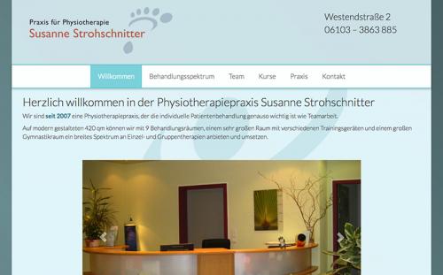 Firmenprofil von: Physiotherapie Strohschnitter in Langen 