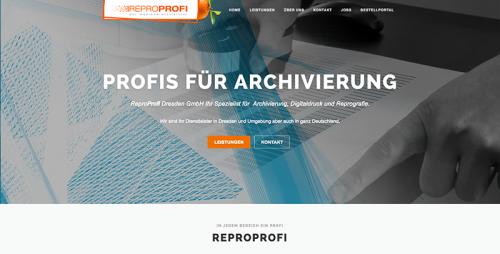 Firmenprofil von: Archivierung von Akten und Dokumenten in Dresden