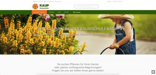 Firmenprofil von: Baumschule Kaup – Ihr Shop für Pflanzen und Hecken 