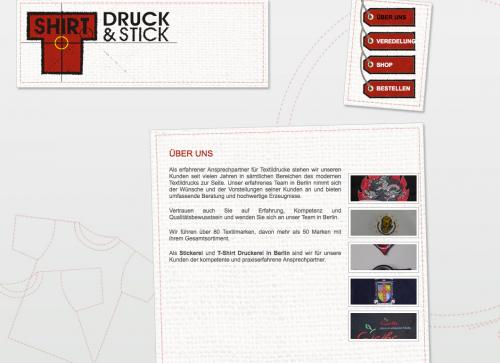 Firmenprofil von: T-Shirt Druck & Stick: Druckerei in Berlin